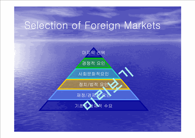 Assessing and Anaylzing Markets   (5 )